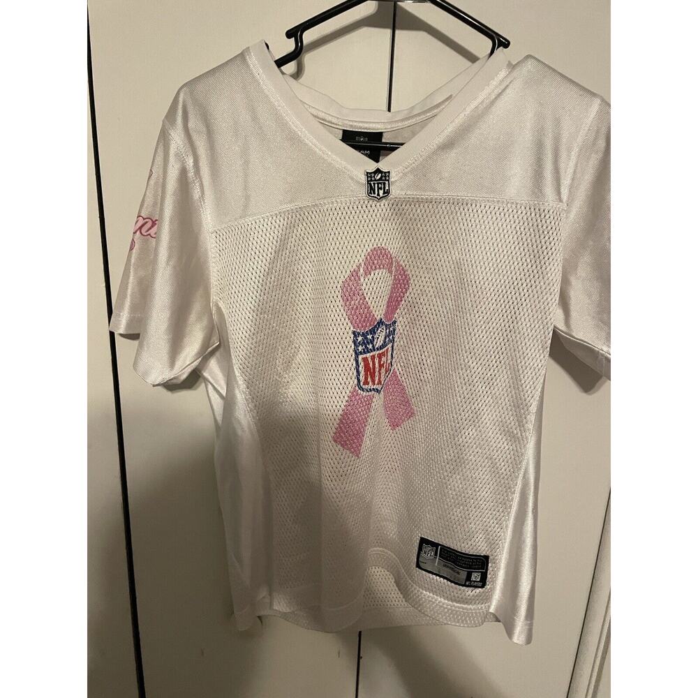 Reebok New Orleans Saints Drew Brees Breast Cancer Jersey Women’s XS Read